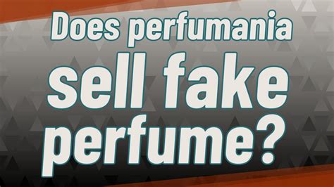 perfumania sell fake perfume|does perfumania sell real perfume.